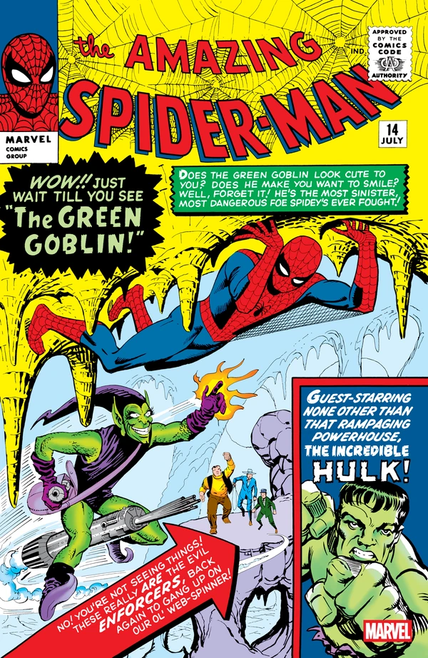 Amazing Spider-Man: Facsimile Edition #14 - Cover A